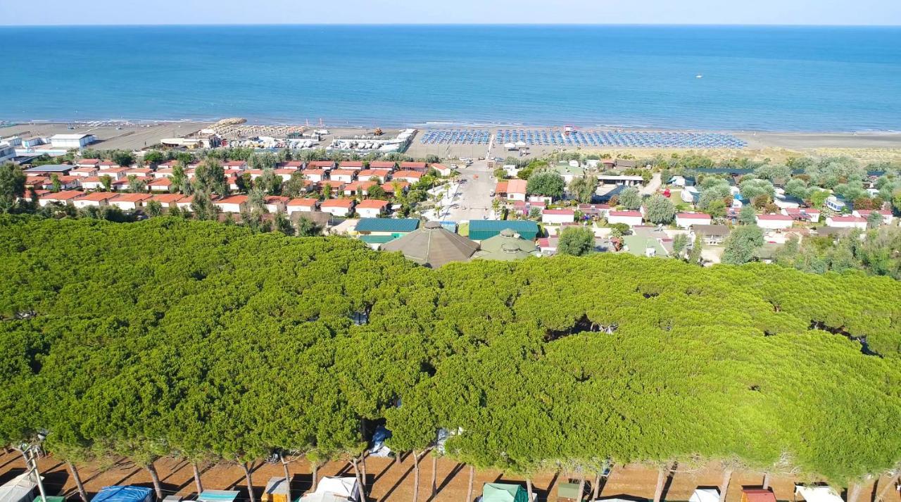 Camping Village Tuscia Tirrenica Tarquinia Exteriör bild