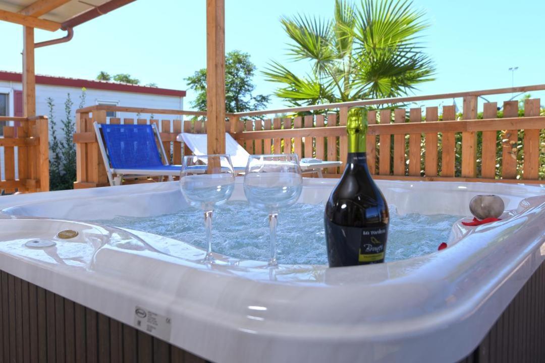 Camping Village Tuscia Tirrenica Tarquinia Exteriör bild