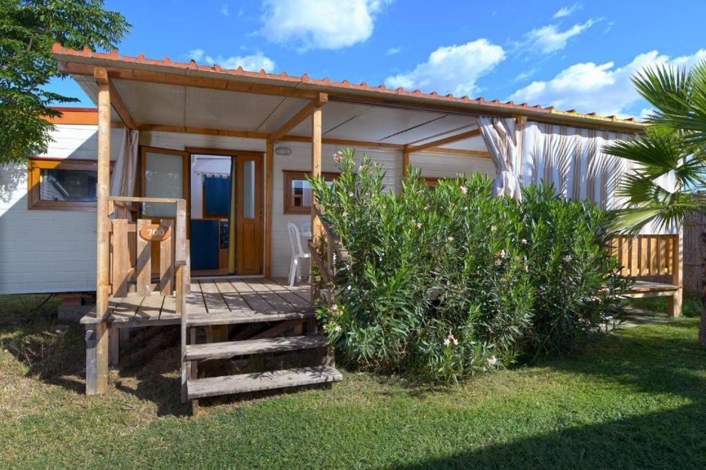 Camping Village Tuscia Tirrenica Tarquinia Exteriör bild