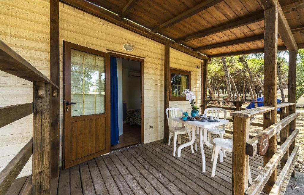 Camping Village Tuscia Tirrenica Tarquinia Exteriör bild