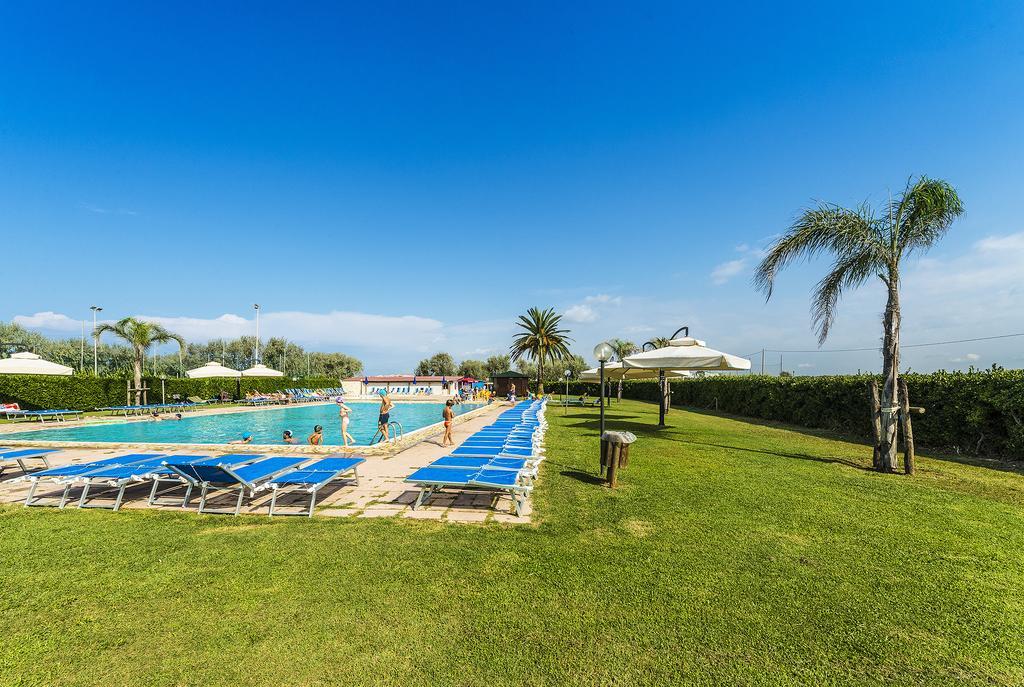Camping Village Tuscia Tirrenica Tarquinia Exteriör bild