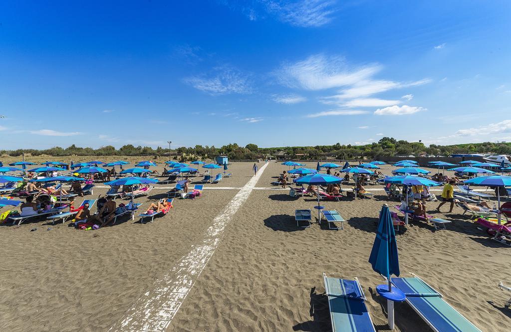Camping Village Tuscia Tirrenica Tarquinia Exteriör bild