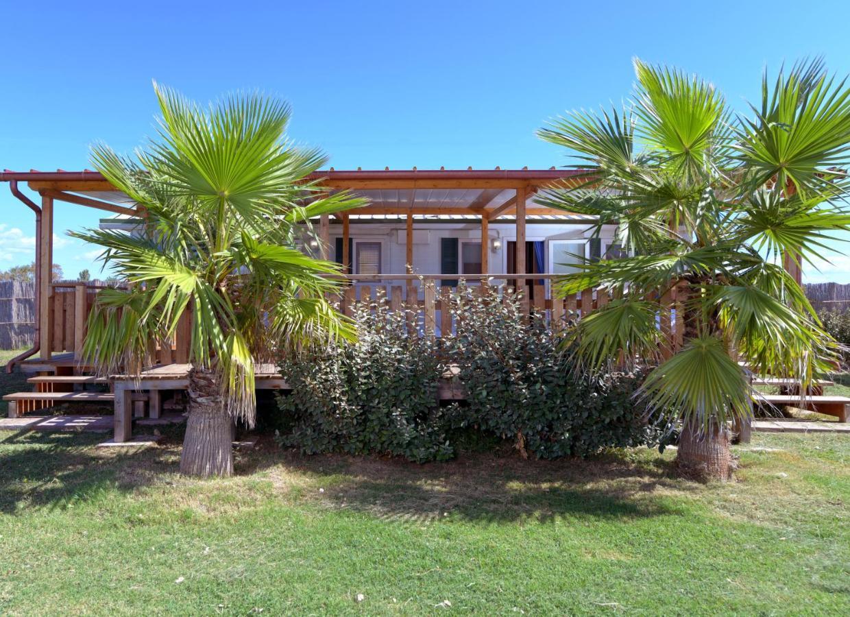 Camping Village Tuscia Tirrenica Tarquinia Exteriör bild