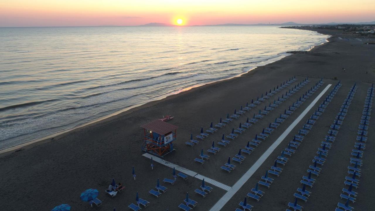Camping Village Tuscia Tirrenica Tarquinia Exteriör bild