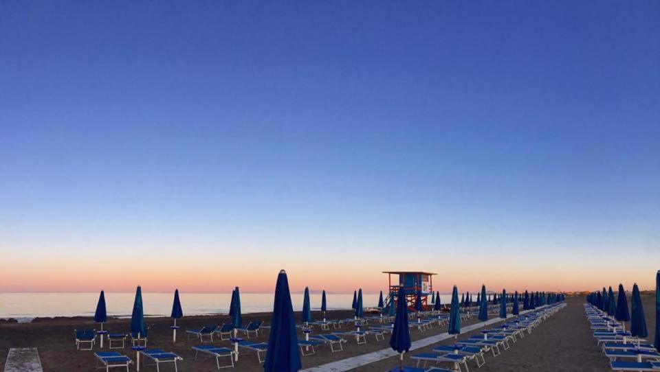 Camping Village Tuscia Tirrenica Tarquinia Exteriör bild